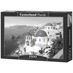 Puzzle - Santorini, Grgorszg, 1500 db