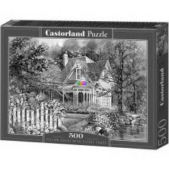 Puzzle - Srga hz lckertssel, 500 db