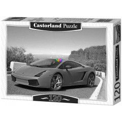 Puzzle - Srga Lamborghini Galardo, 120 db