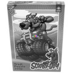 Puzzle - Scooby-Doo 260 db-os puzzle