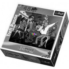 Puzzle - Scooby-Doo, 48 db