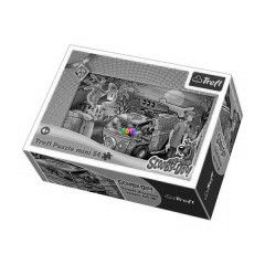 Puzzle - Scooby-Doo, 54 db, 3.