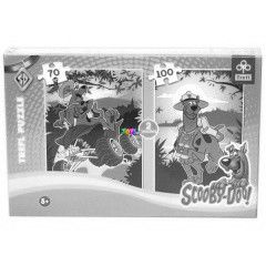 Puzzle - Scooby-Doo, 70 s 100 db