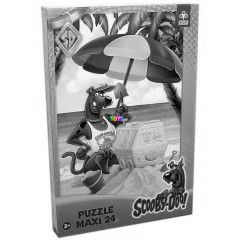 Puzzle - Scooby-Doo a tengerparton, 24 db