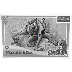 Puzzle - Scooby-Doo - Kosrlabda, 60 db