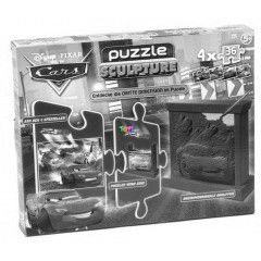 Puzzle Sculpture - Verdk