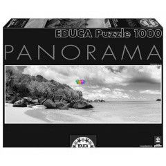 Puzzle - Seychelles-szigetek, 1000 db