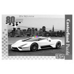 Puzzle - Shelby SSC, 80 db