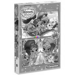 Puzzle - Shimmer s Shine, 2 az 1-ben