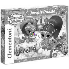Puzzle - Shimmer s Shine kkves, 104 db