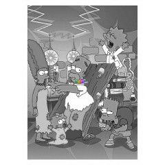 Puzzle - Simpson csald, 500 db