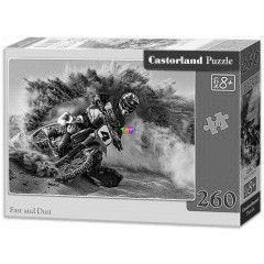 Puzzle - Sivatagi motoros, 260 db