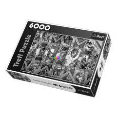 Puzzle - Sixtus-kpolna mennyezete, 6000 db