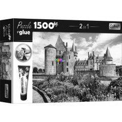 Puzzle - Skcia, 1500 db + ragaszt