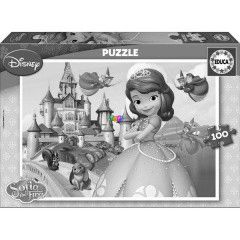 Puzzle - Sofia hercegn, 100 db