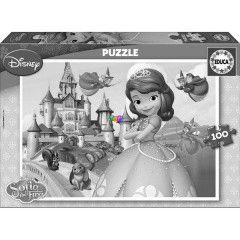 Puzzle - Sofia hercegnő, 100 db