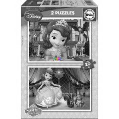 Puzzle - Sofia hercegn, 2x20 db