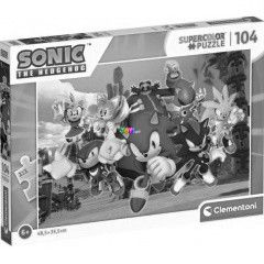 Puzzle - Sonic, a sndiszn, 104 db