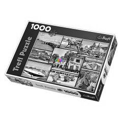 Puzzle - Sopot kollzs, 1000 db