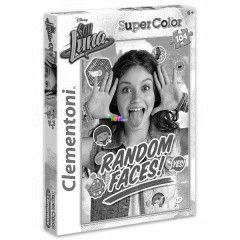 Puzzle - Soy Luna, super color, 104 db