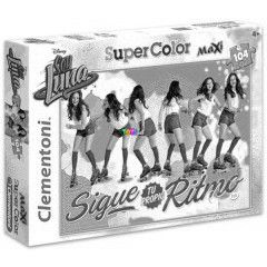 Puzzle - Soy Luna, super color, 104 db