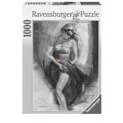 Puzzle - Spanyol Tncosn, 1000 db