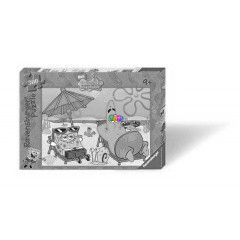 PUZZLE - Spongya Bob pihen, 300 db