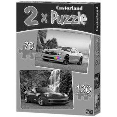 Puzzle - Sportautk, 70 + 120 db