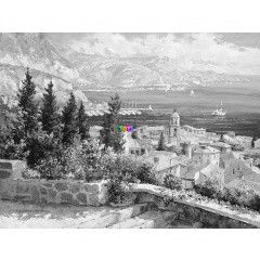 Puzzle - St. Tropez ltkpe, 1000 db