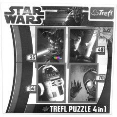 Puzzle - Star Wars: A klnok hborja, 4 az 1-ben