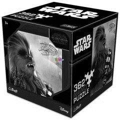 Puzzle - Star Wars - Csubakka, 362 db