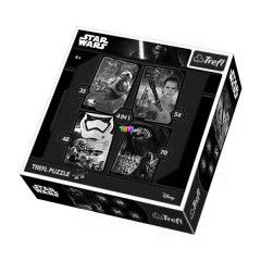 Puzzle - Star Wars - J s a rossz, 4 az 1-ben