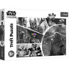 Puzzle - Star Wars - Mandalorian Baby Yoda, 100 db