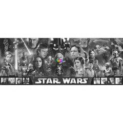 Puzzle - Star Wars saga, 1000 db