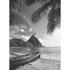 Puzzle - Strandparadicsom, 500 db