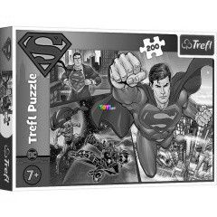 Puzzle - Superman, a hs, 200 db
