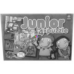 Puzzle - Szakmk, 4 az 1-ben