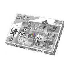 Puzzle - Szmos vonatok, 15 db