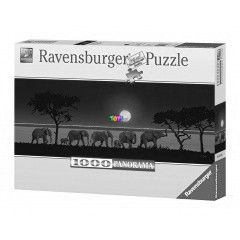 Puzzle - Szavanna, 1000 db