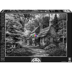 Puzzle - Szegf kunyh 2000 db-os puzzle