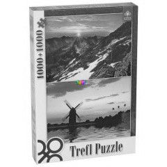 Puzzle - Szlmalom s hegytet, 2x1000 db