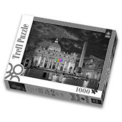 Puzzle - Szent Pter bazilika, Rma, 1000 db