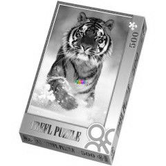 Puzzle - Szibriai tigris, 500 db