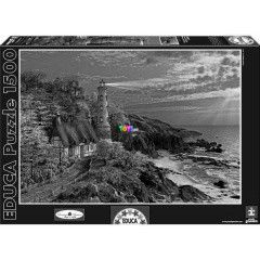 Puzzle - Szikls part, 1500 db