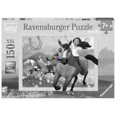 Puzzle - Szilaj, a szabadon szguld, 150 db