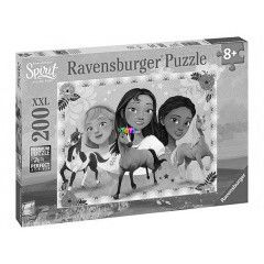 Puzzle - Szilaj, a szabadon szguld, 200 db