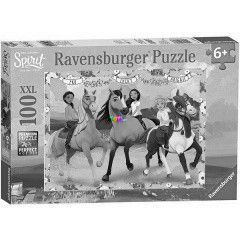 Puzzle - Szilaj, a szabadon szrnyal, 100 db