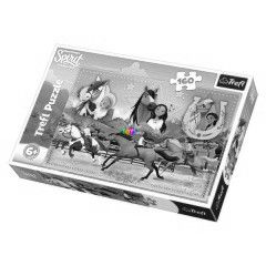 Puzzle - Szilaj, a szabadon szrnyal - Hrom bart, 160 db