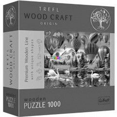 Puzzle - Sznes ballonok, 1000 db