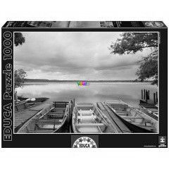 Puzzle - Sznes csnakok a tnl, 1000 db